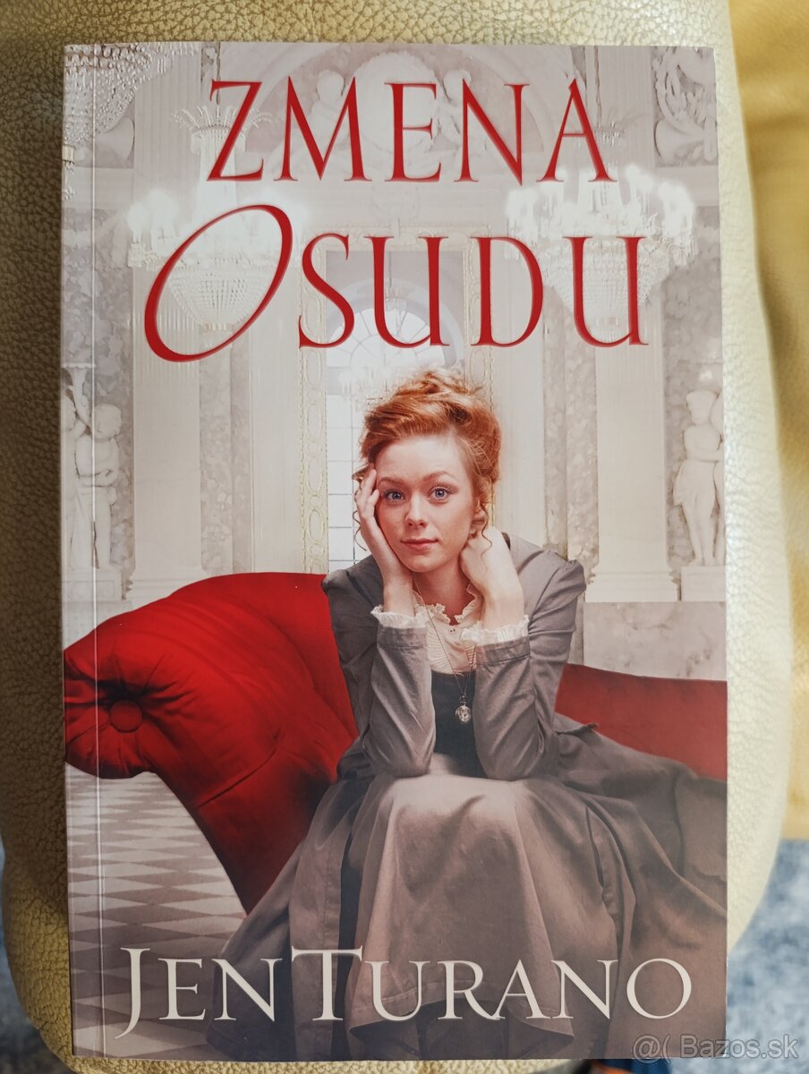 Predám knihu Zmena osudu