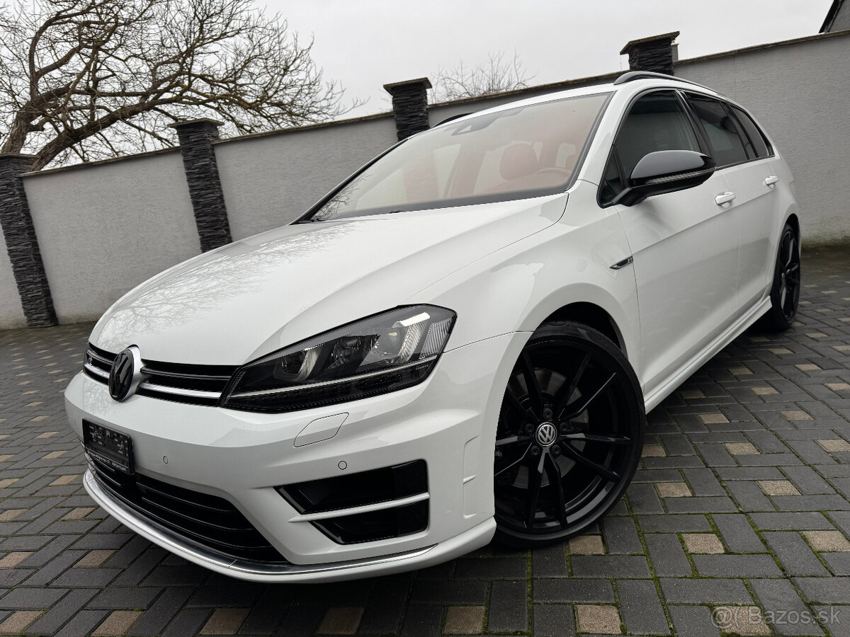 Volkswagen Golf Variant VII R 2.0 TSI 4-Motion DSG F1 300PS