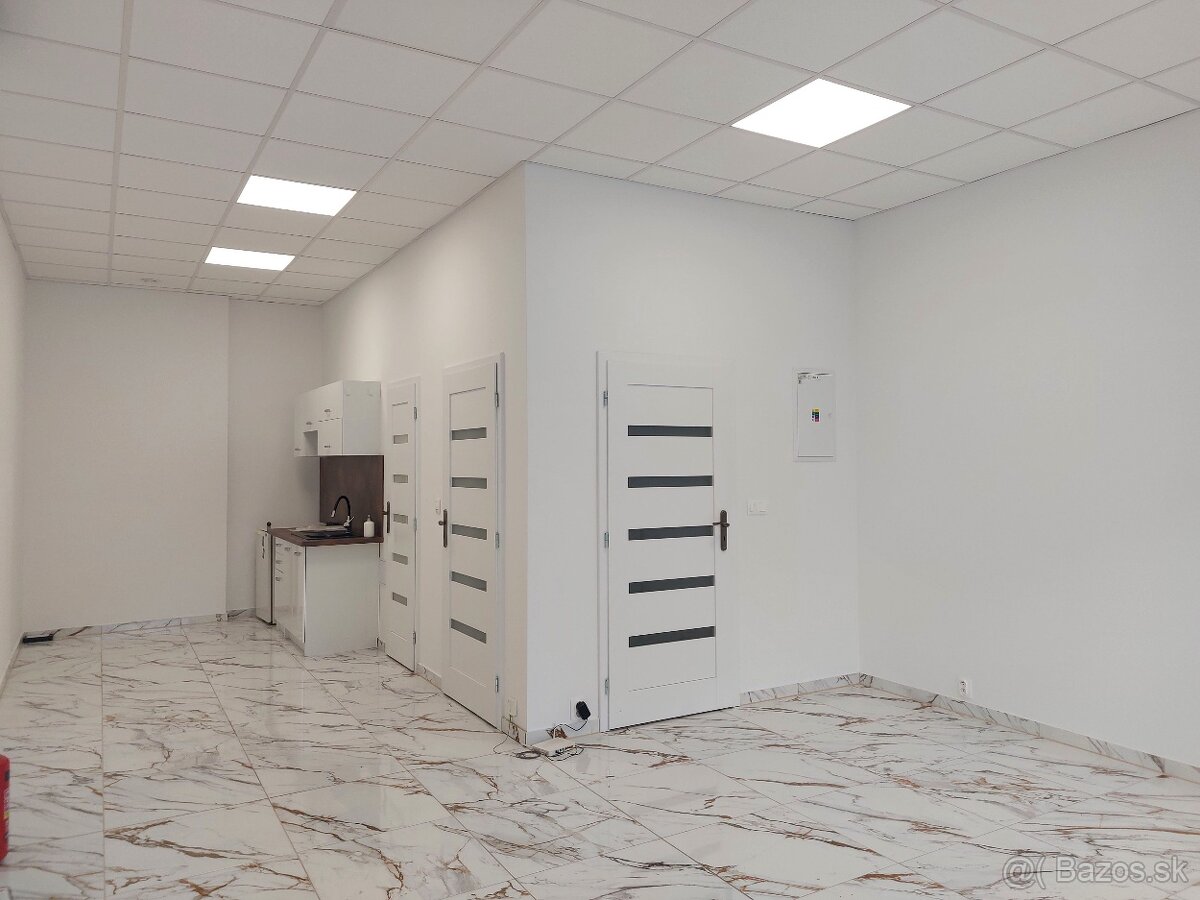 Prenájom nebytový priestor 37 m2 Urban park Trenčín Juh