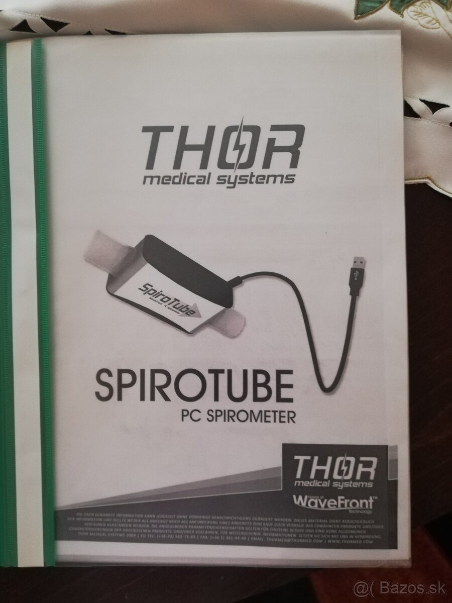 Spirometer SpiroTube