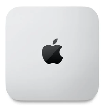 Apple Mac mini s čipom M2 / 8 GB RAM / 512 GB SSD v striebor