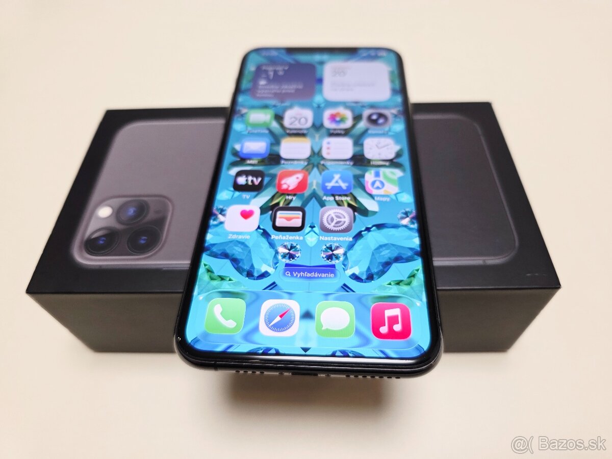 Apple iPhone 11PRO MAX Space Gray,Baterka 100%