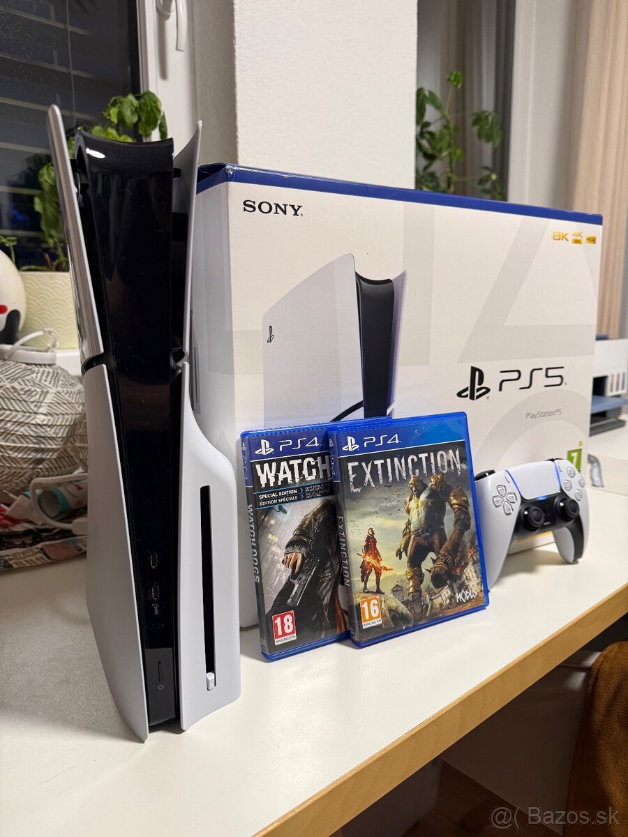 Predám Playstation 5 Slim