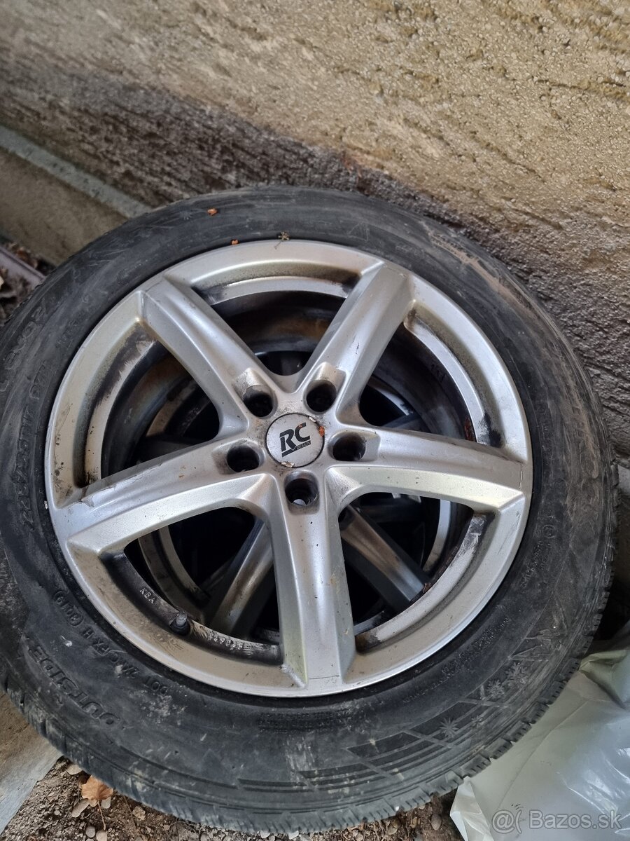 Disky 5x112 r17 zimne pneu