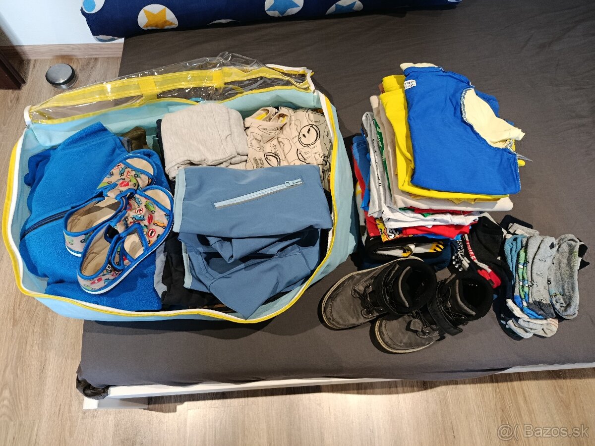 Oblečenie chlapec 116-122