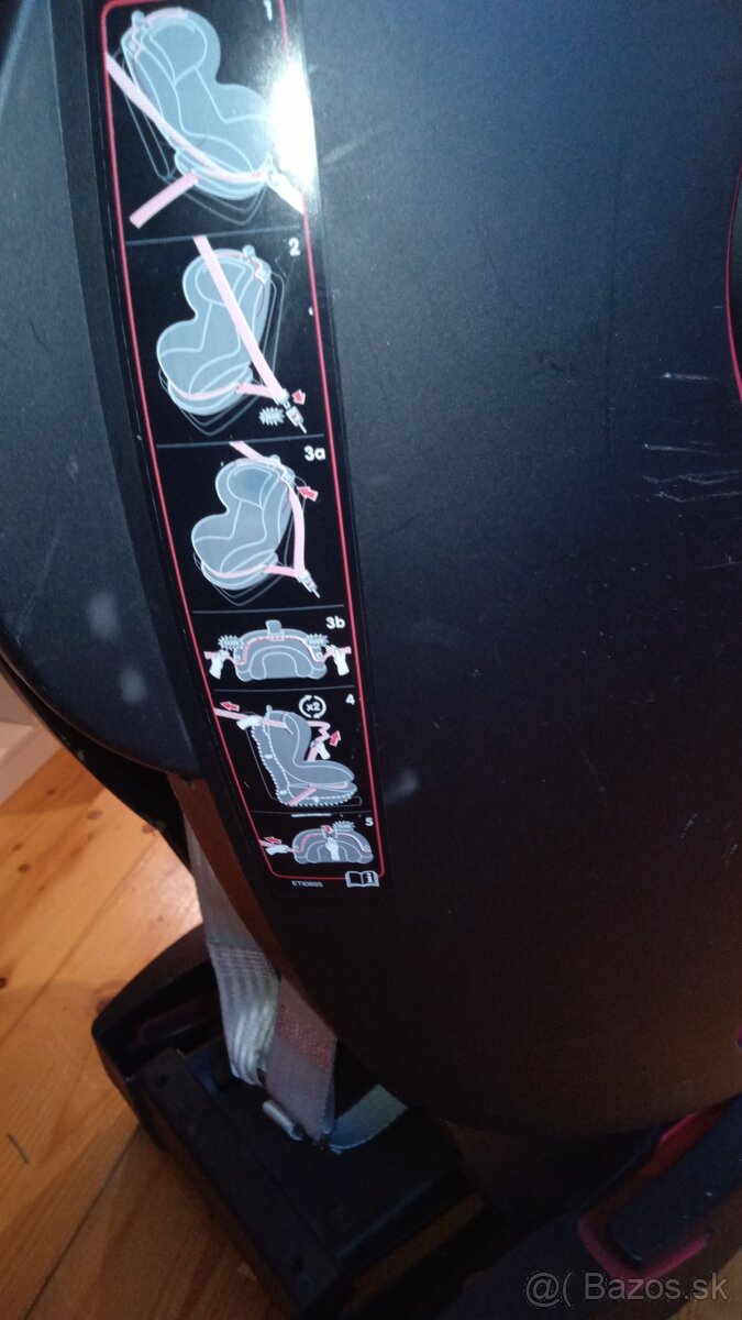 Autosedačka Maxi Cosi Rubi 9-18 kg