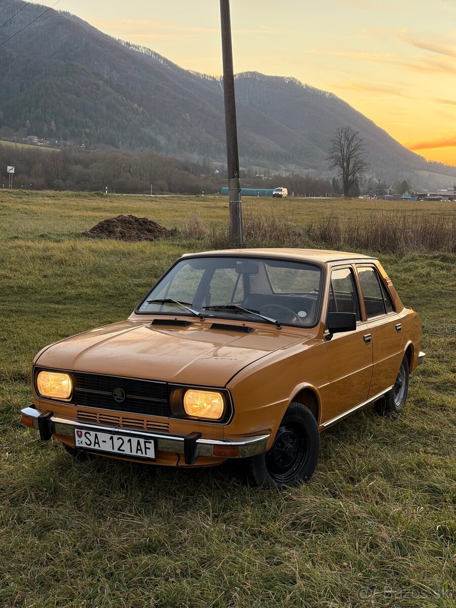 Škoda 105L po prvom majteľovi