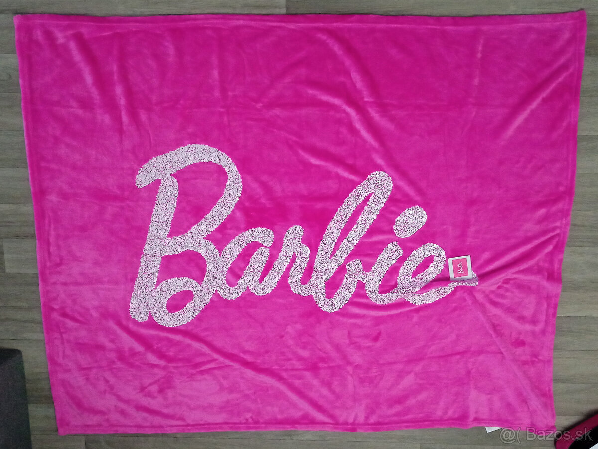 Barbie deka s flitrami