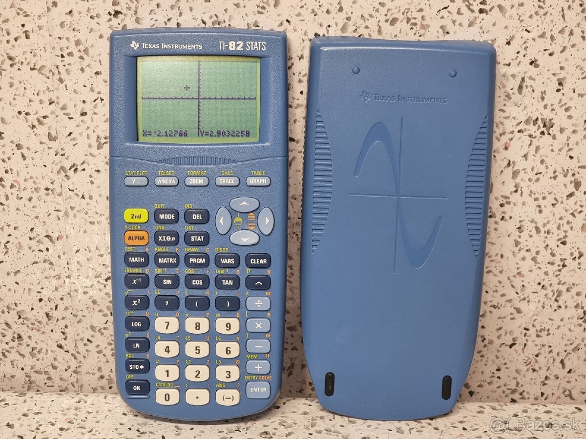 Texas Instrument / Kalkulator - Kalkulačka TI-82 STATS