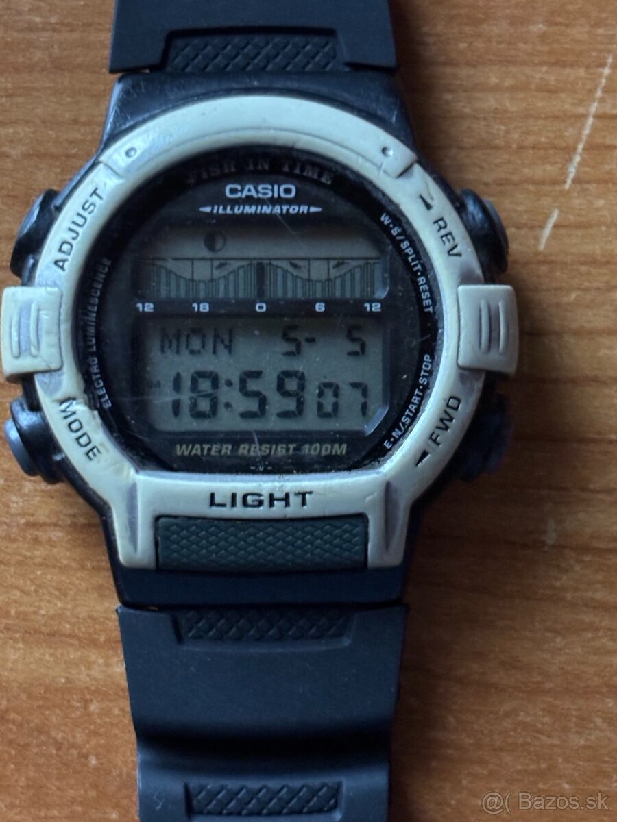 Casio Forester Fish in Time FT-200