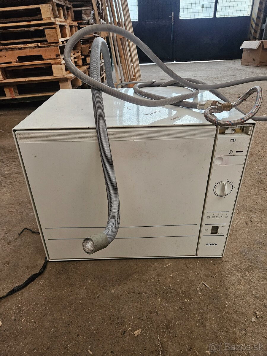 Mala umývačka riadu Bosch