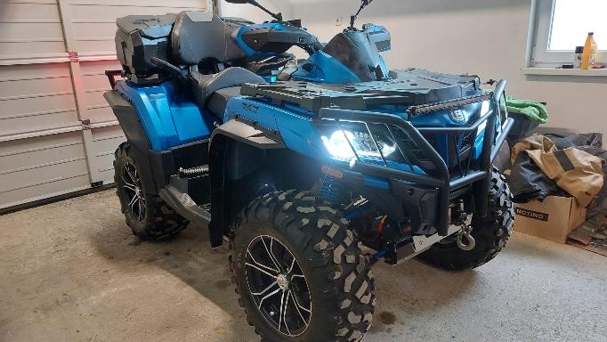 CFmoto gladiator 1000
