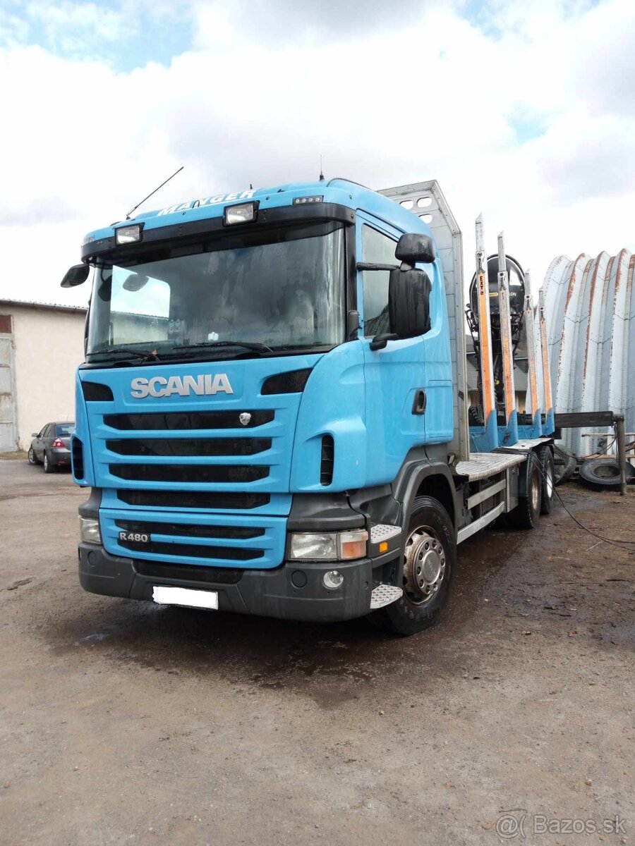SCANIA lesovoz nová cena