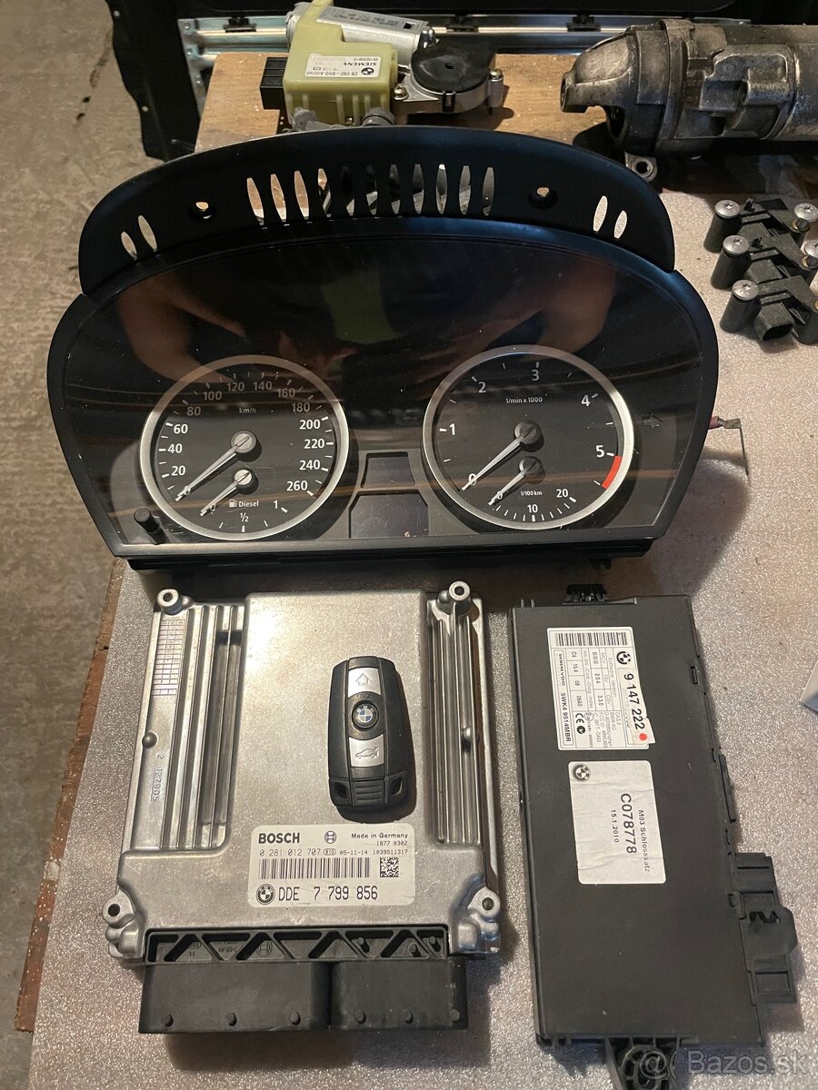 BMW e60 e61 530xd 170kw 3.0 M57 manuál MT6