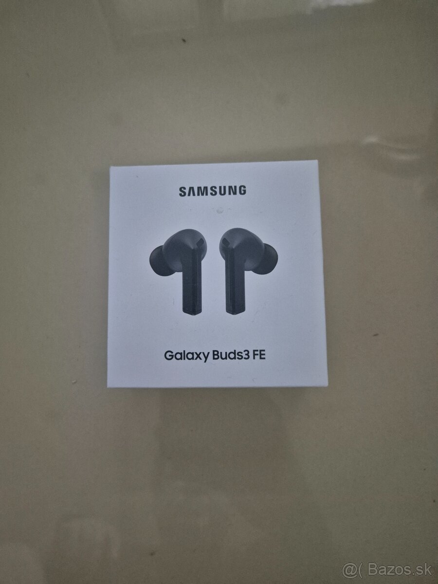 Galaxy Buds3 FE – nové, nerozbalené