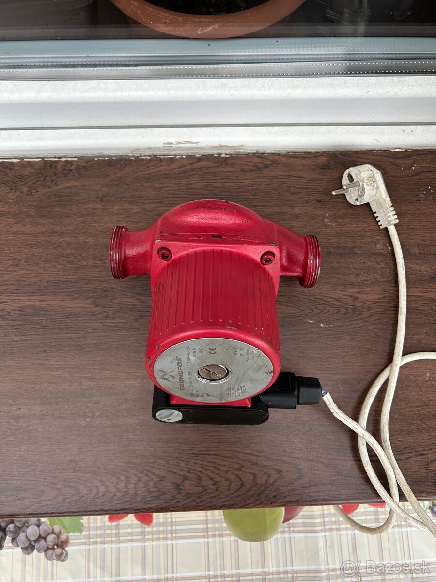 Predám výkonné obehové čerpadlo