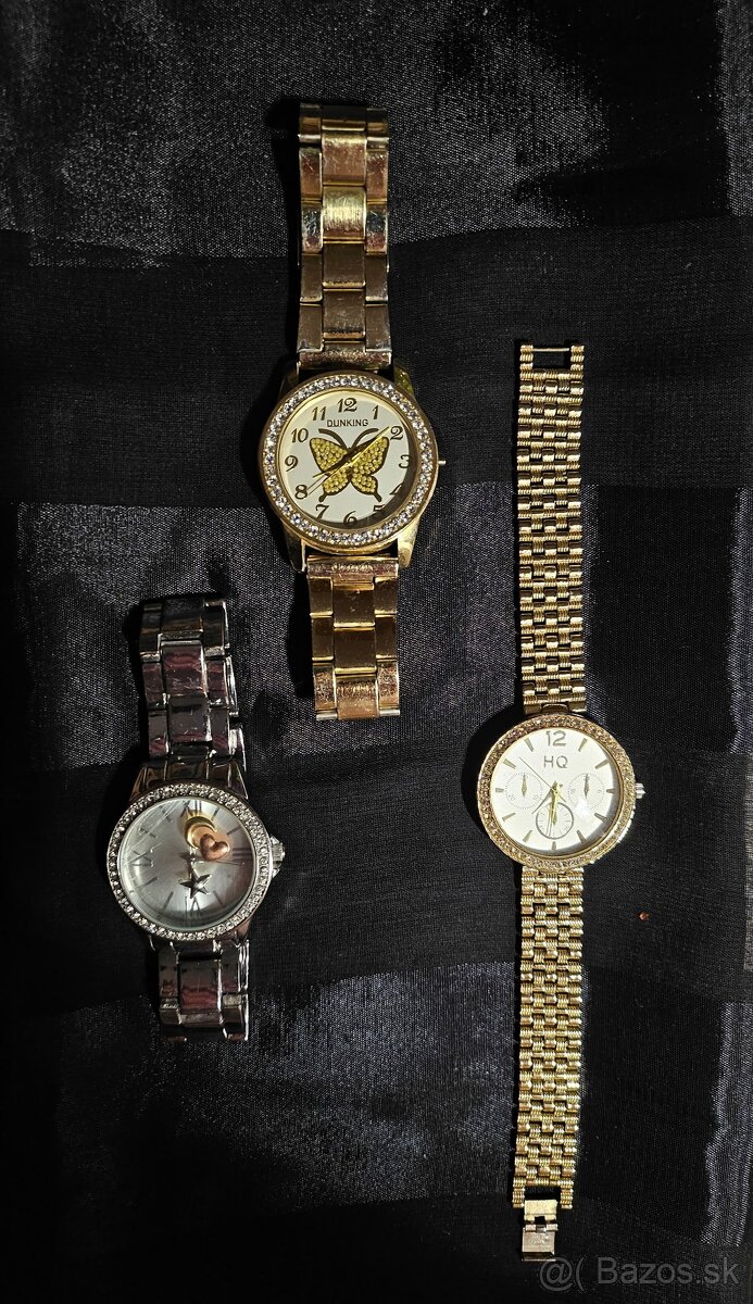 Dámske hodinky