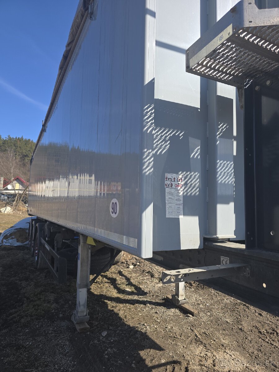 Náves Schwarzmüller 58m3 Sklapač