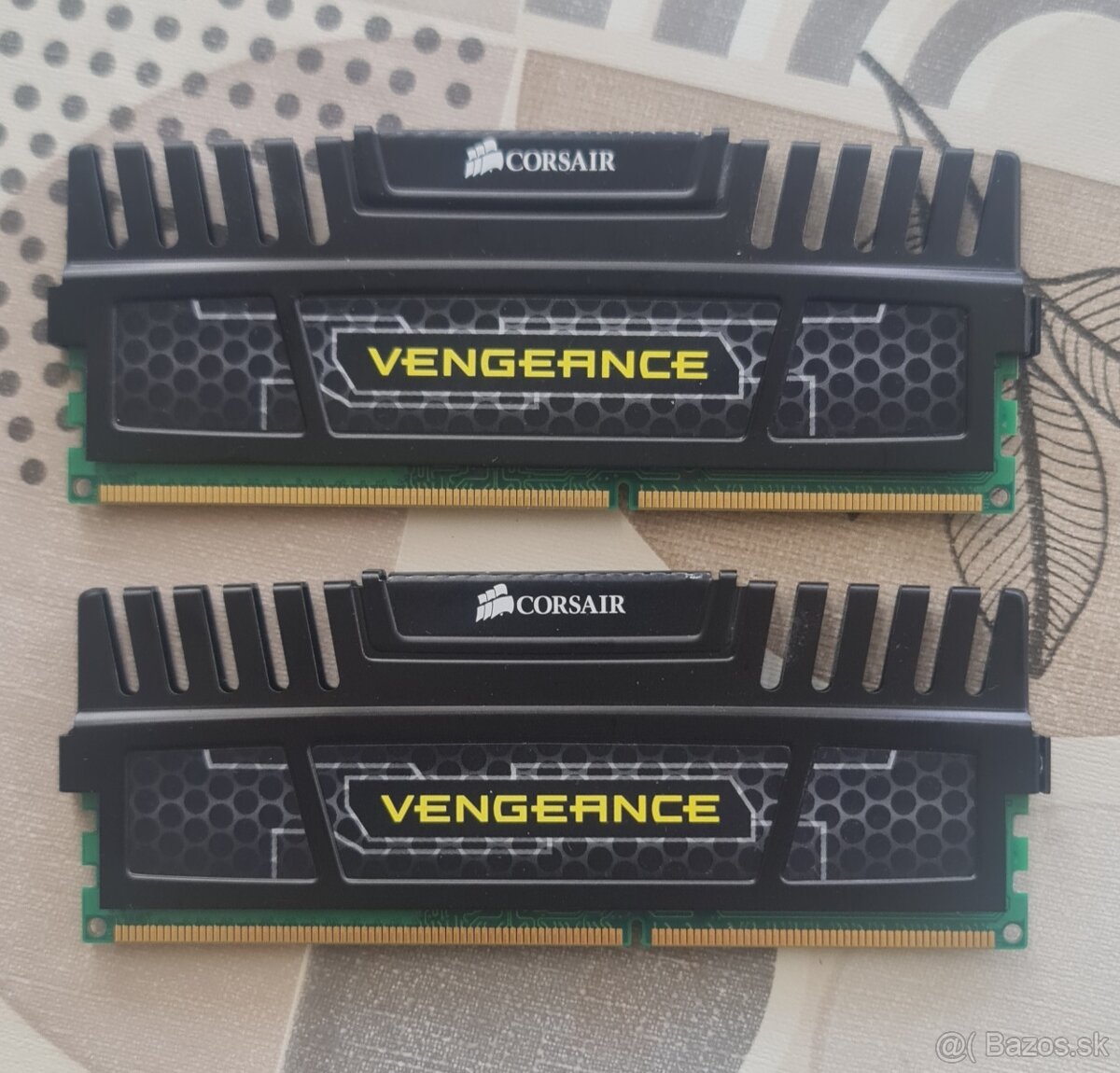 PC RAM 2X4GB DDR3 KIT 1600MHZ