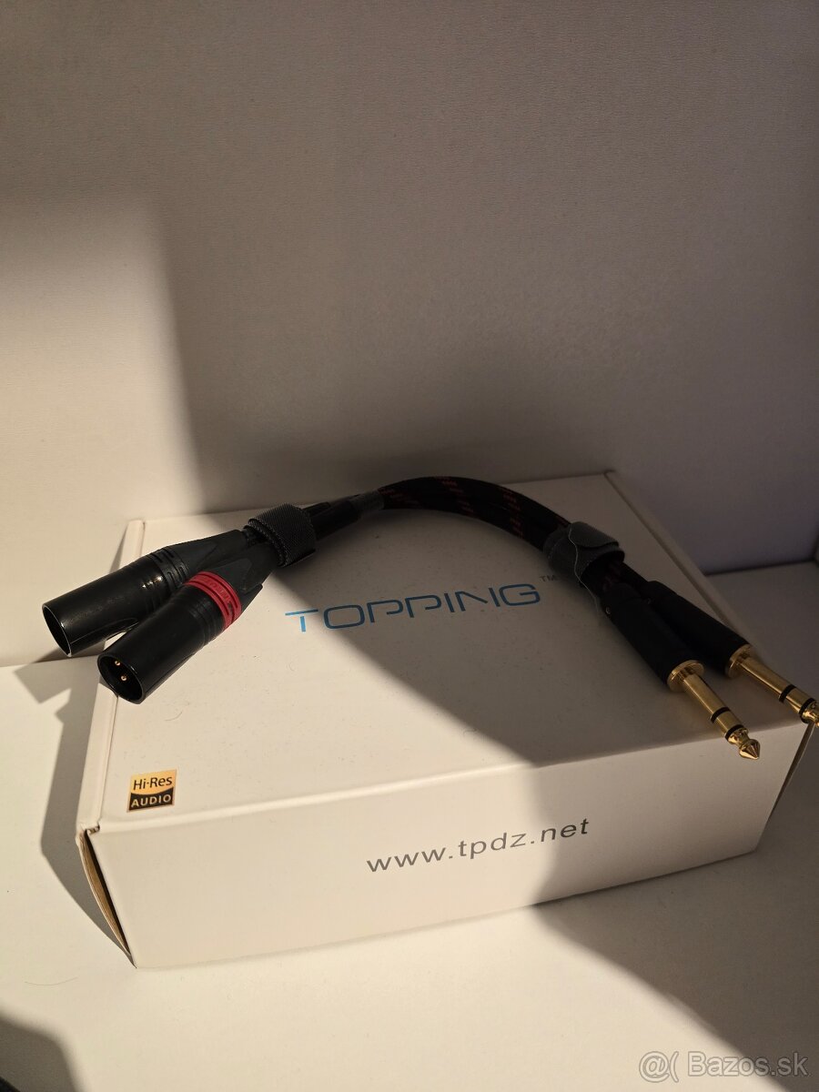 Topping TCT2-25 xlr to jack 6.3