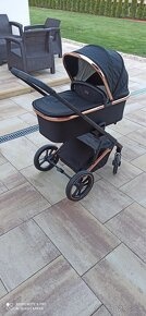 Kombinovaný kočík Moon Style Rosé