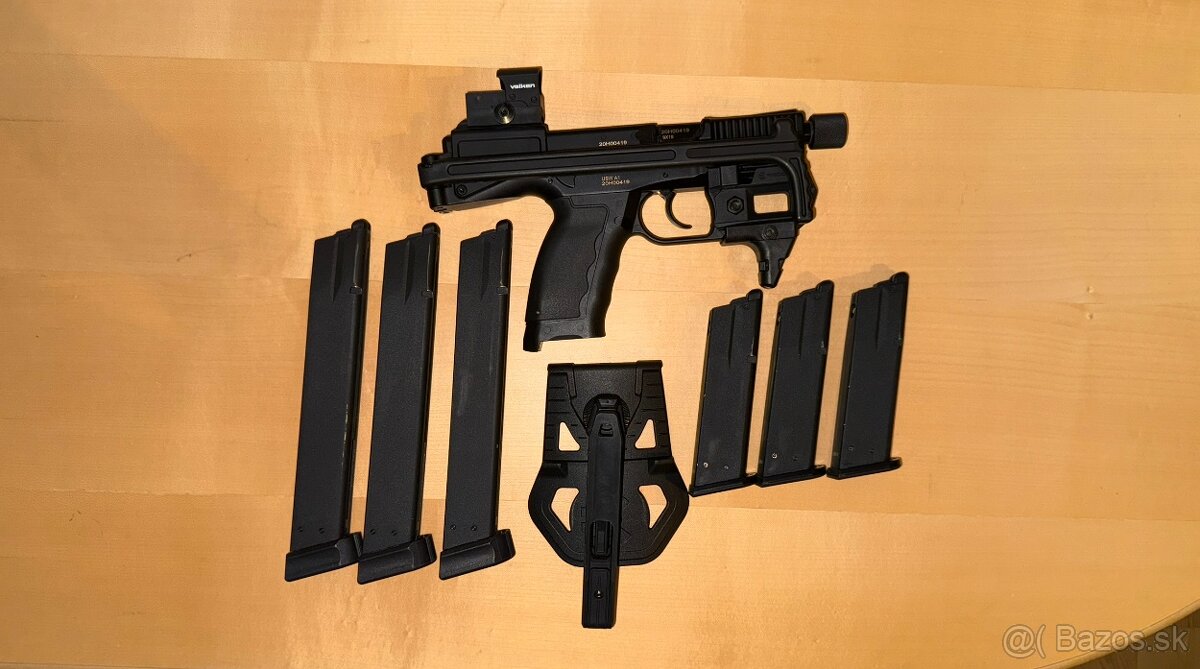 Predám airsoft set B&T USW-A1 GBB