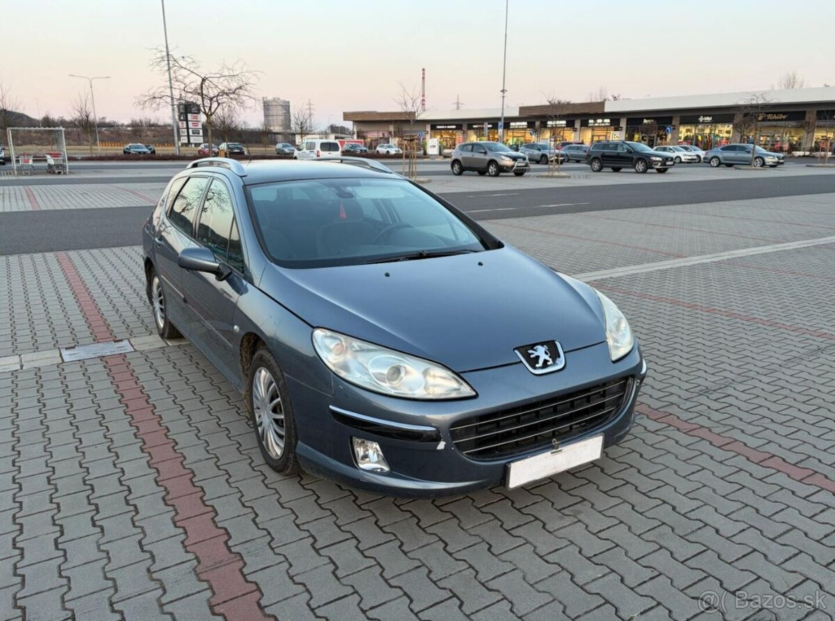 Peugeot 407 2.0 HDi navigace TZ
