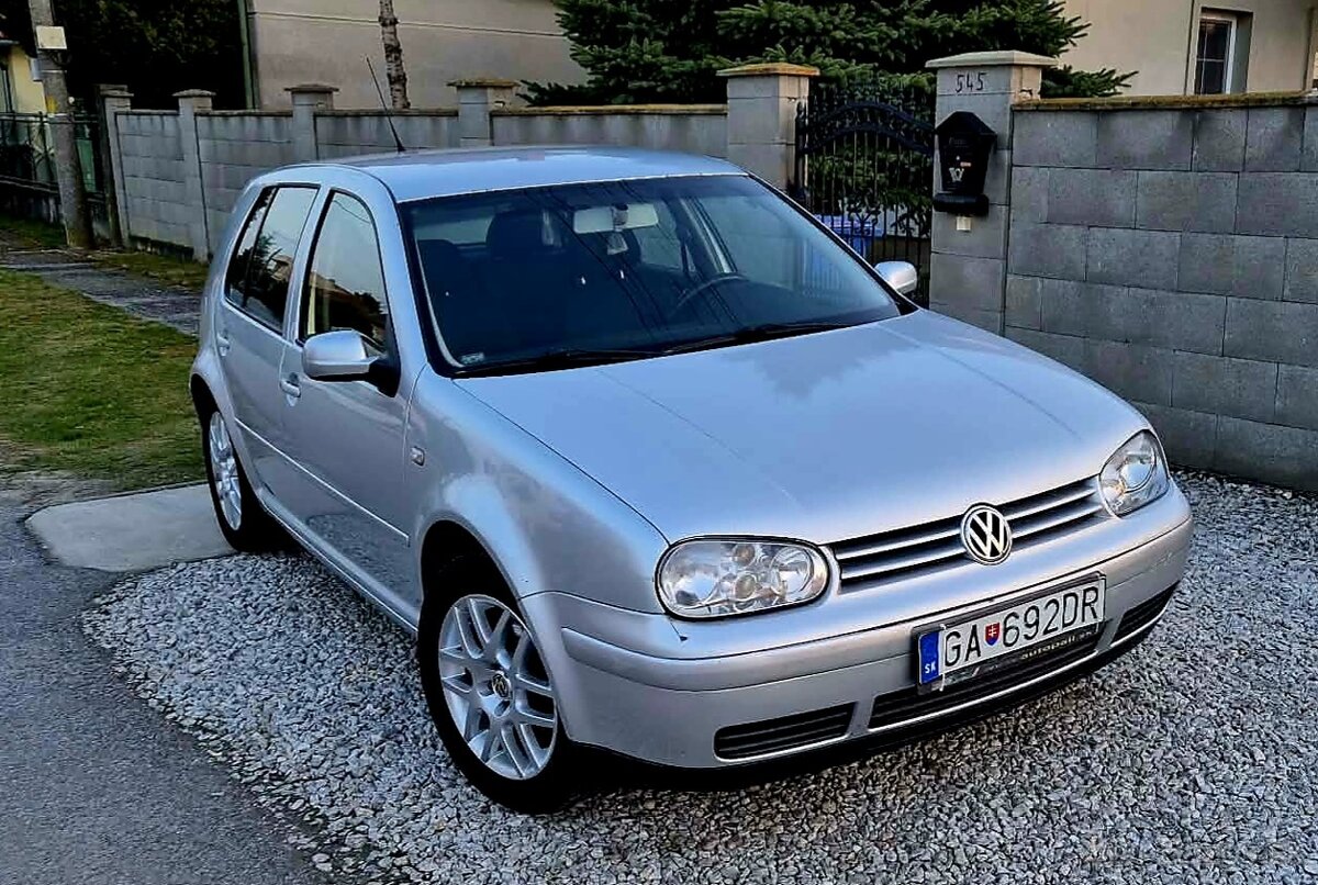 Predam VW GOLF 4