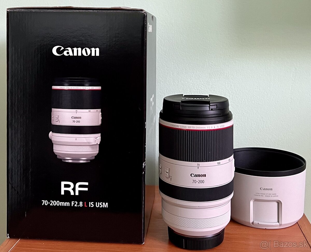 CANON RF 70-200mm F2,8 L IS USM