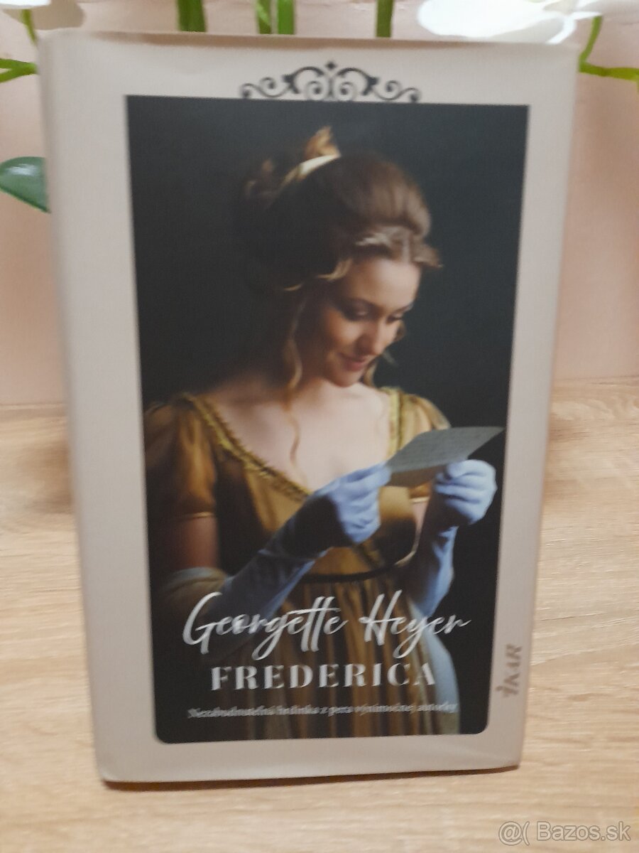 Predam knihu Frederika