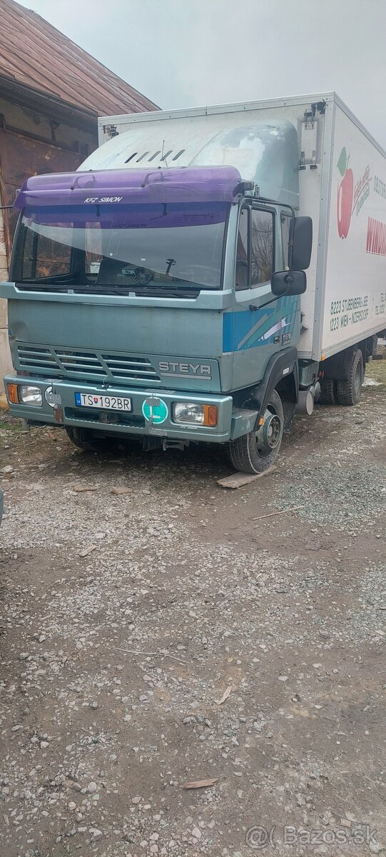 Man steyr