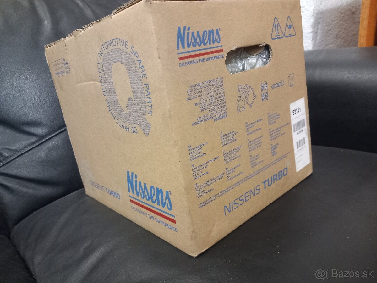 Turbo Citroen C4 , C5 2,0HDI 2004-2015 Nissens