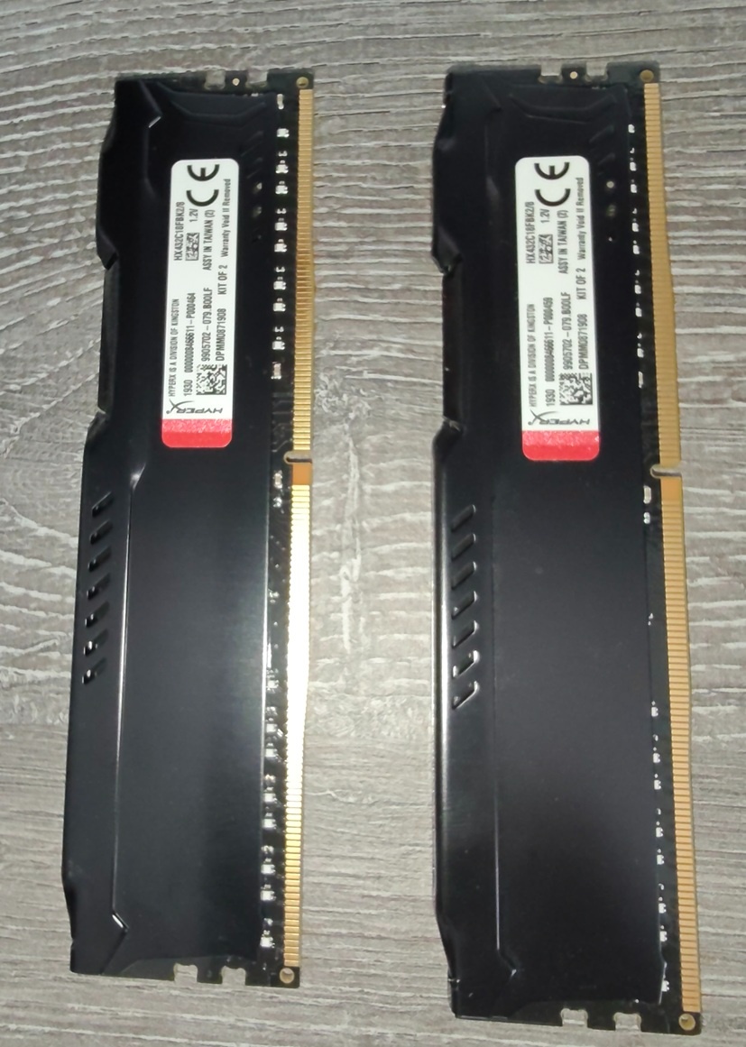 Predam DDR4 2x4GB KIT DDR4-3200