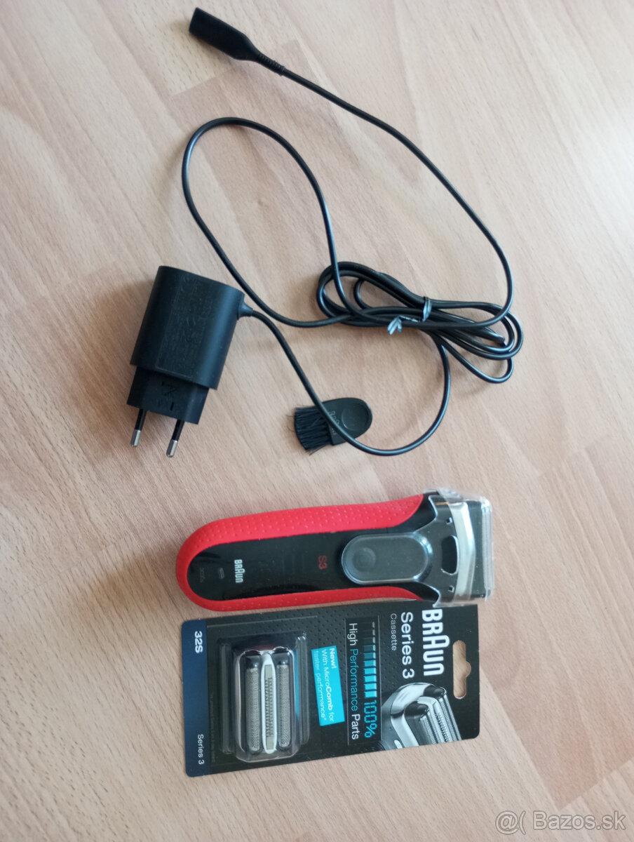 Braun 3030s + čisto nová planžeta