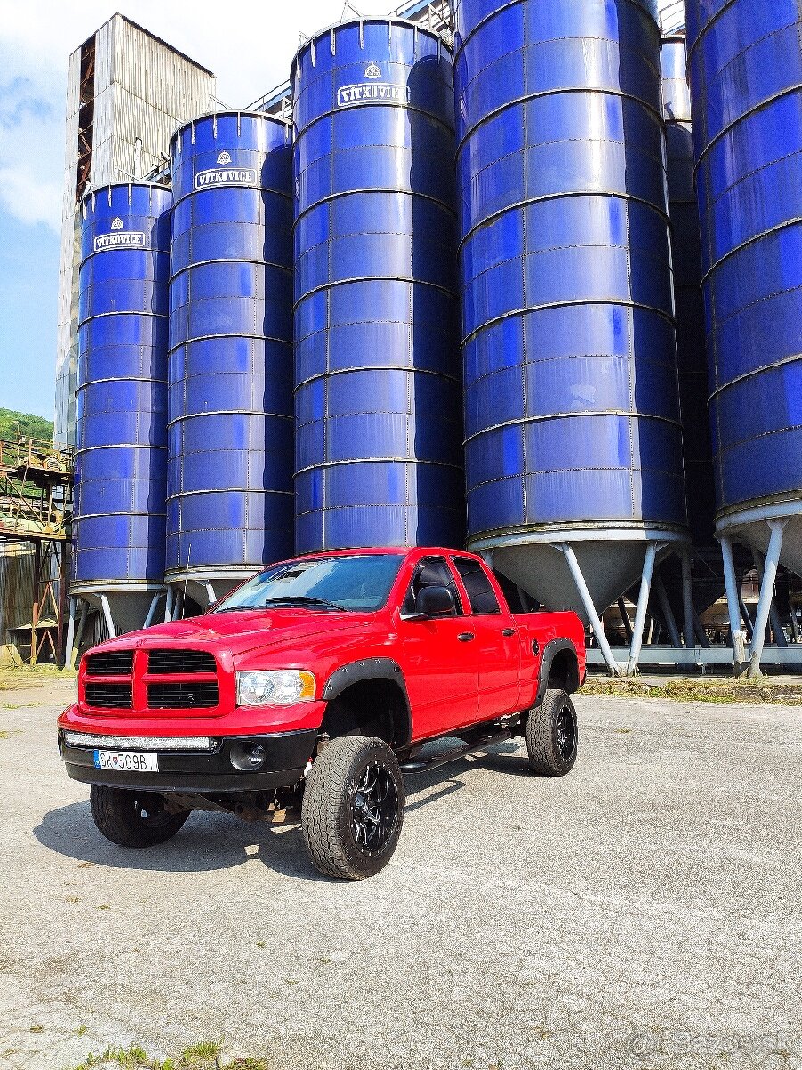 DODGE RAM 1500 SLT 5,7 HEMI 4X4 2005
