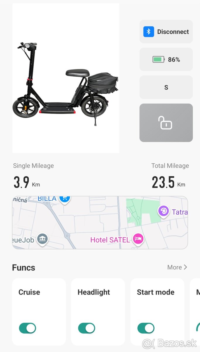 Elektricka kolobežka