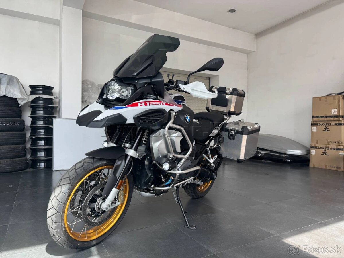 BMW R 1250 GS Adventure, Rallye,akrapovič, NAVI