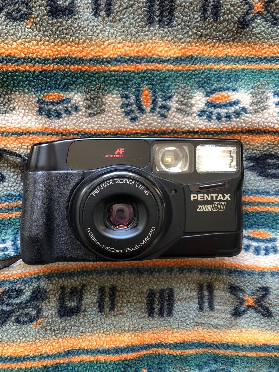 Pentax Zoom 90 35mm kompakt