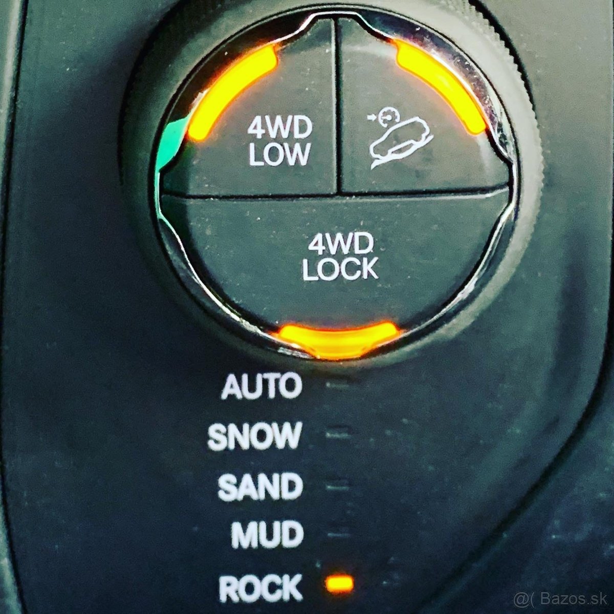TH Terrain selector Jeep Renegade Compass Cherokee