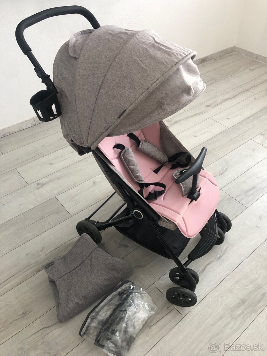 Kočík športový Lite Up Pink Kinderkraft
