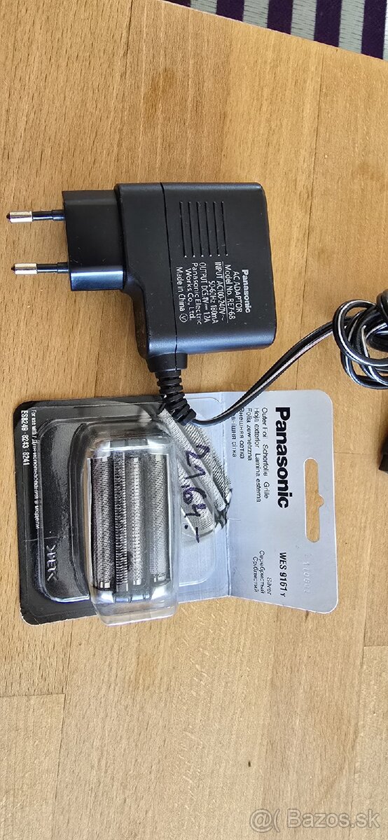 Nabijacka na holiaci strojcek Panasonic
