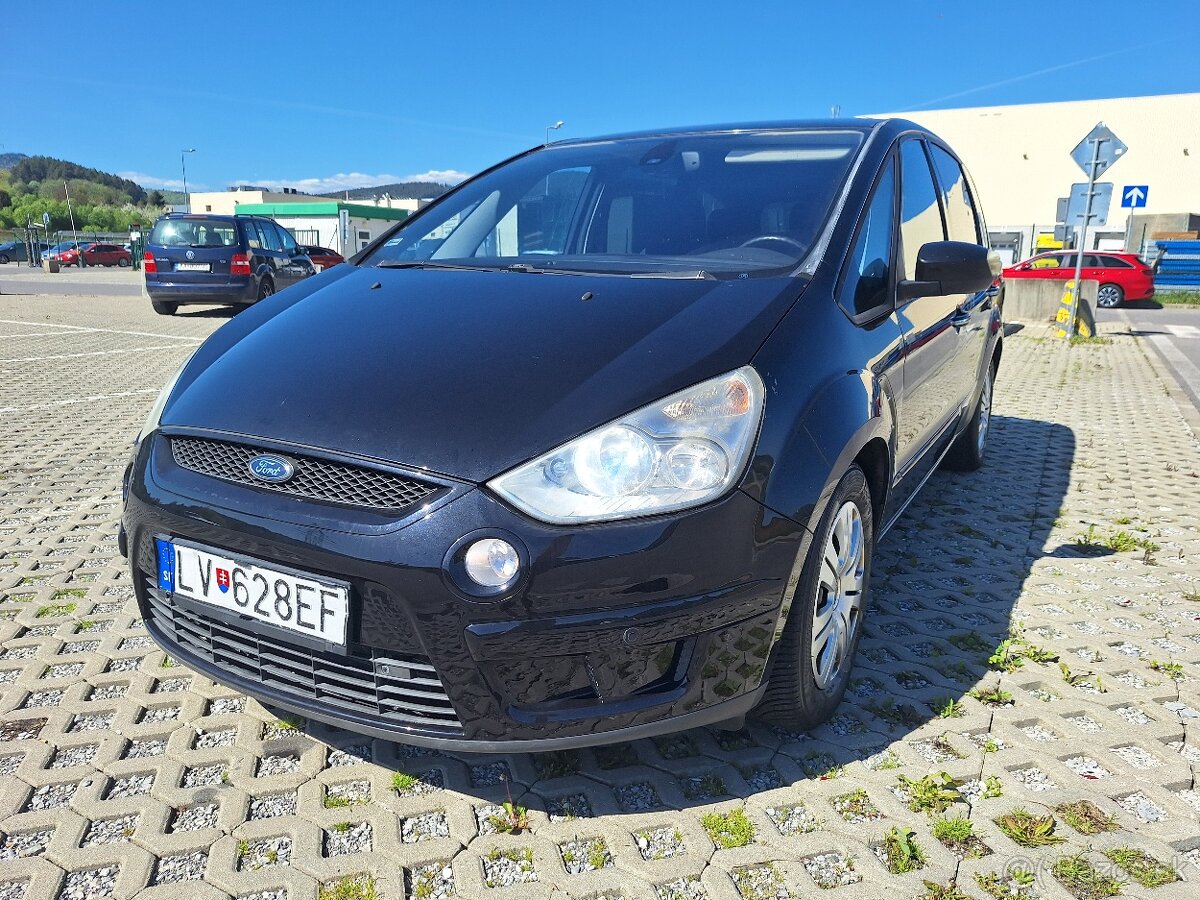 Ford smax 2.2tdci 7 miestne ťažné zariadenie
