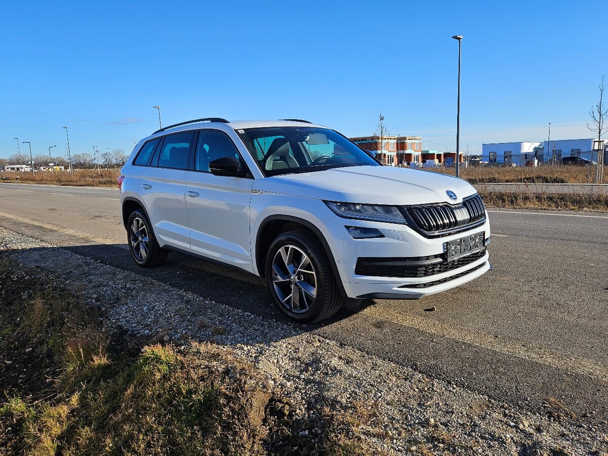 ŠKODA KODIAQ 2.0TDI 4X4 DSG WEBASTO VIRTUAL 360KAM EL.TAZNE