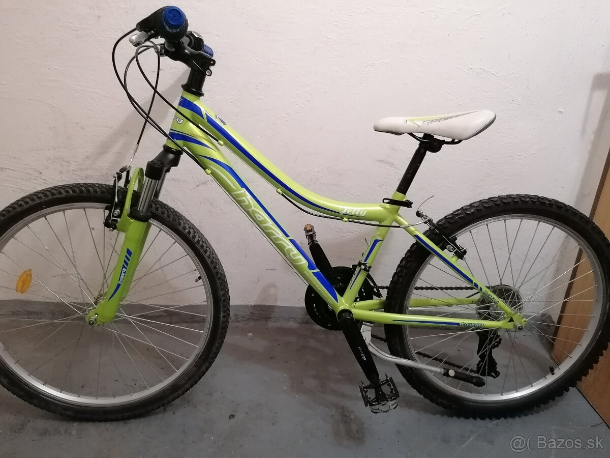 Horský bicykel