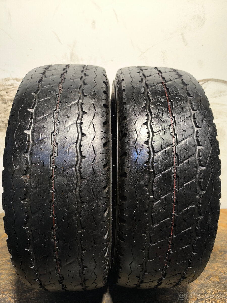 225/70 R15C Letné pneumatiky Bridgestone 2 kusy