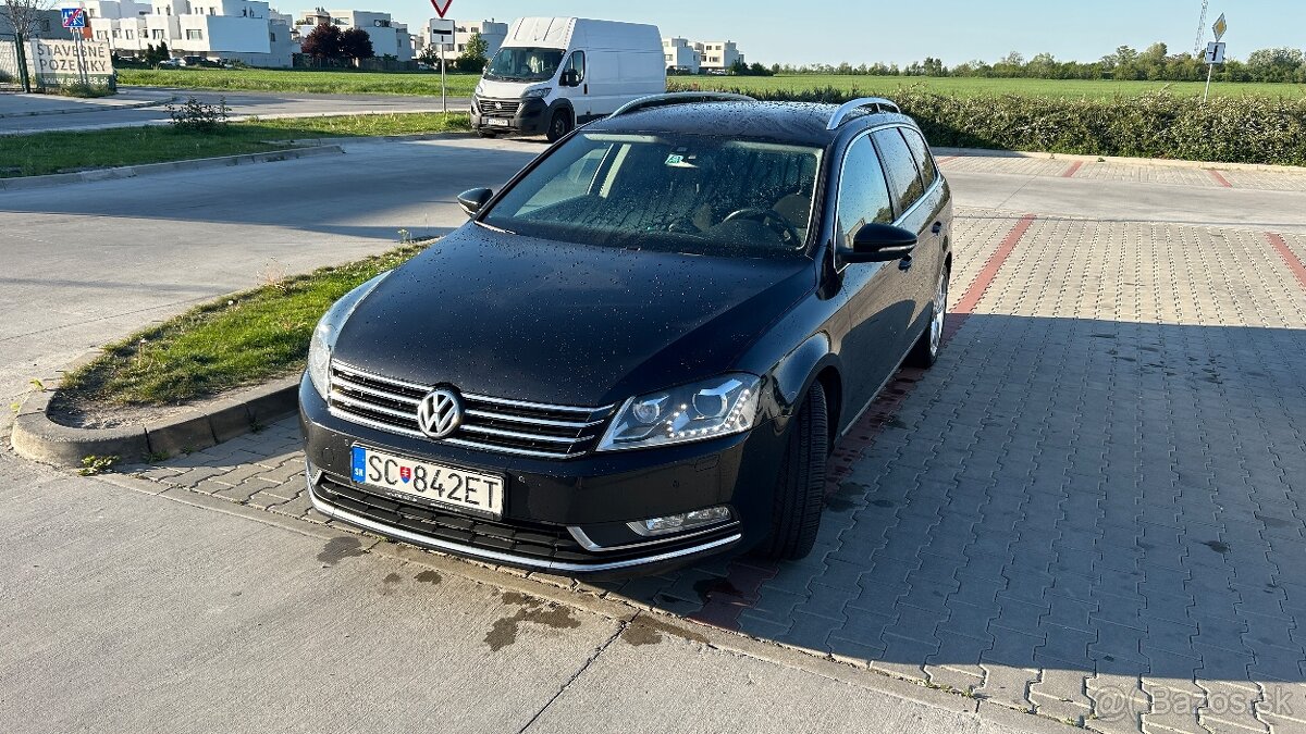 Volkswagen Passat Variant 2.0 TDI BMT 177k Highline DSG