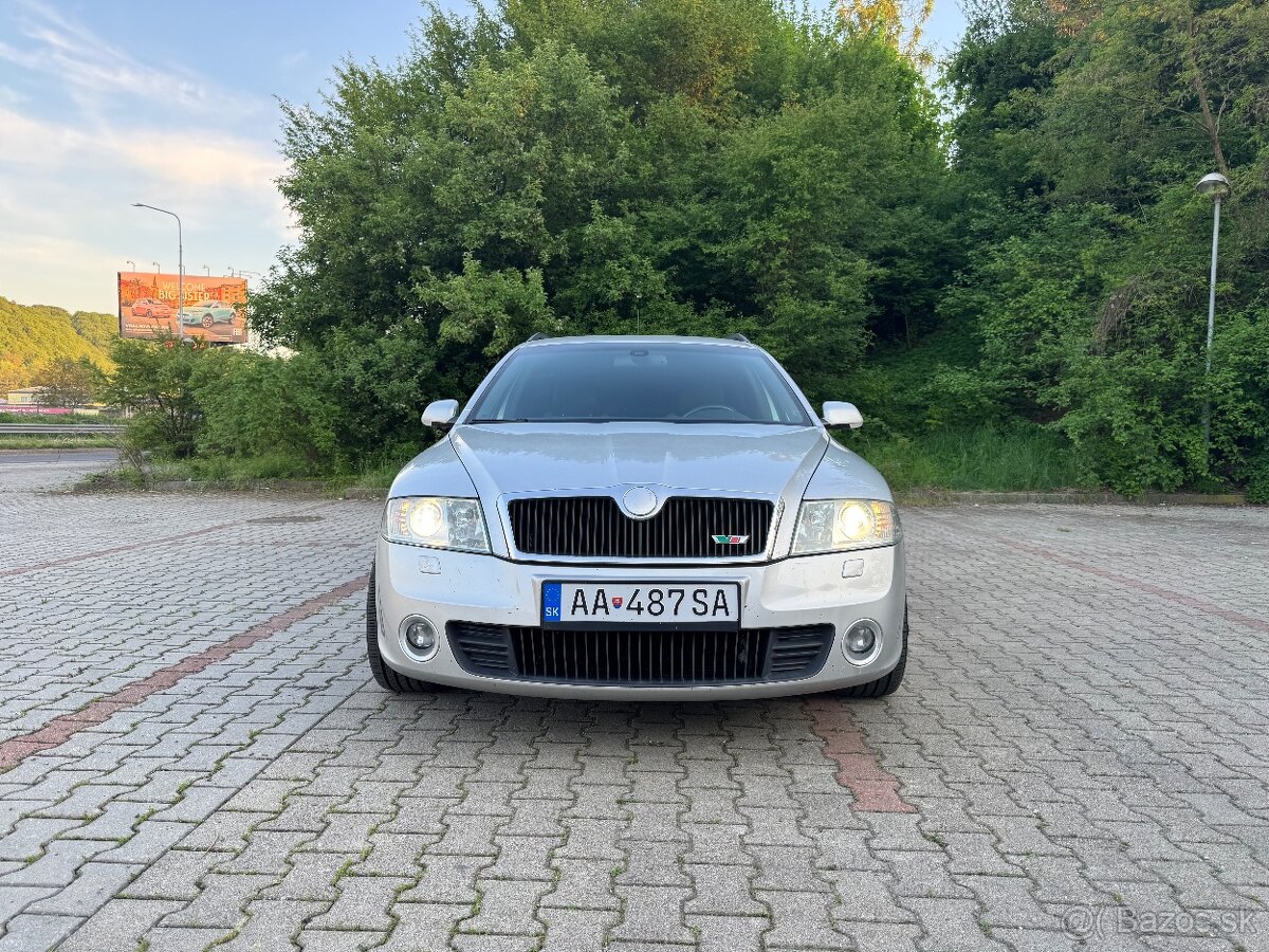 Škoda Octavia 2 RS TFSI 147 kW