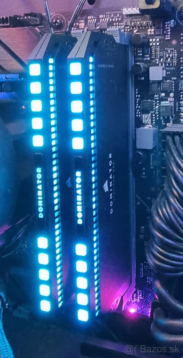 Corsair DOMINATOR PLATINUM RGB DDR5 1x16 GB