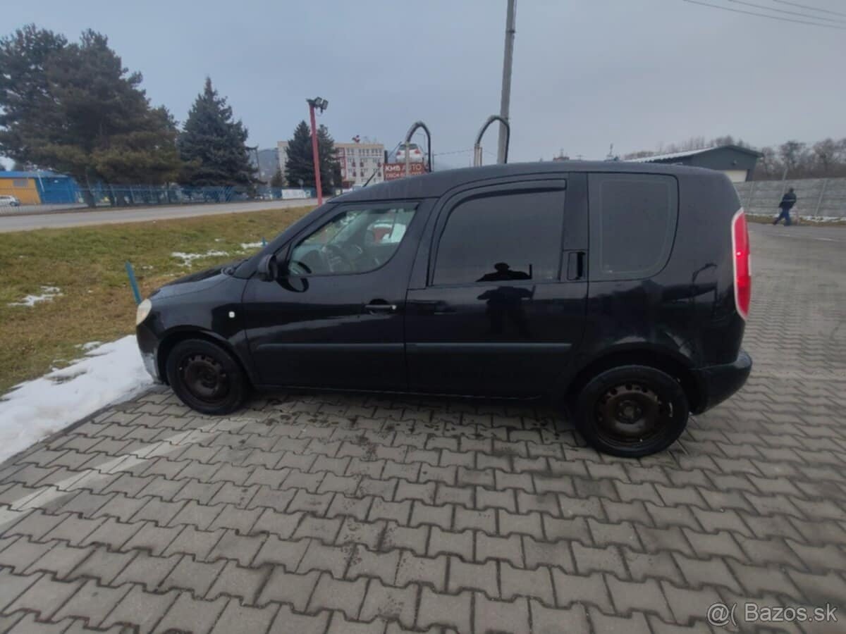 Škoda roomster max 2008 1.4 63kw