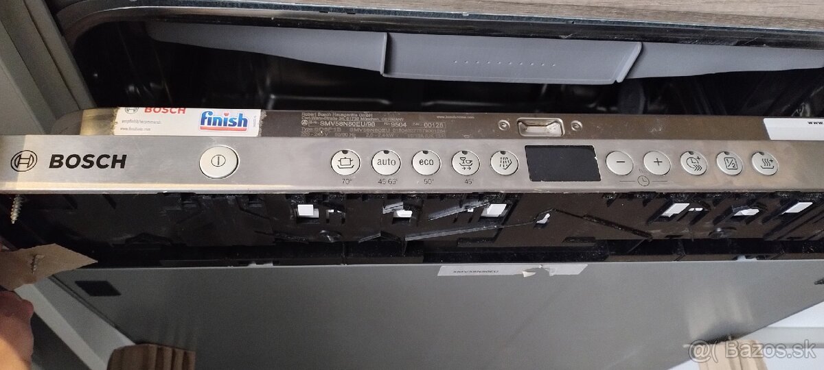 Bosch SMV58N80EU/98 na náhradné diely
